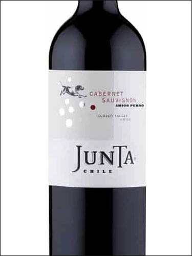 фото Junta Cabernet Sauvignon Amigo Perro Хунта Каберне Совиньон Амиго Перро Чили вино красное