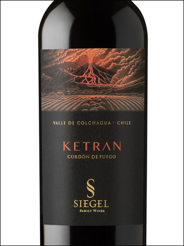 фото Siegel Ketran Red Blend Сигель Кетран Ред Бленд Чили вино красное