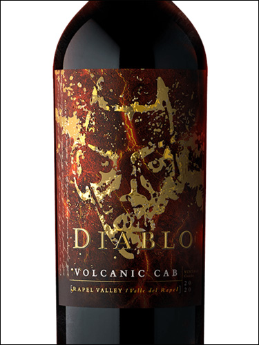 фото Diablo Volcanic Cab Диабло Вольканик Каб Чили вино красное