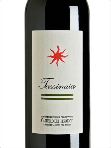 фото Castello del Terriccio Tassinaia Toscana IGT Кастелло дель Терричио Тассиная Тоскана Италия вино красное