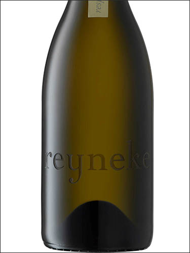 фото Reyneke Reserve White Рейнеке Резерв Белое ЮАР вино белое