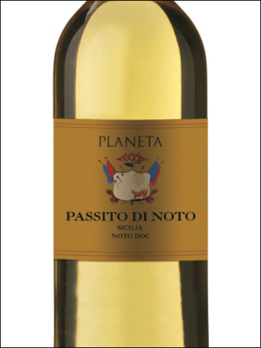 фото Planeta Passito di Noto DOC Планета Пассито ди Ното Италия вино белое
