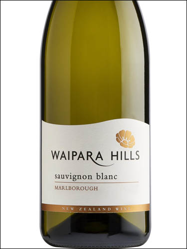 фото Waipara Hills Sauvignon Blanc Marlborough Вайпара Хиллз Совиньон Блан Мальборо Новая Зеландия вино белое