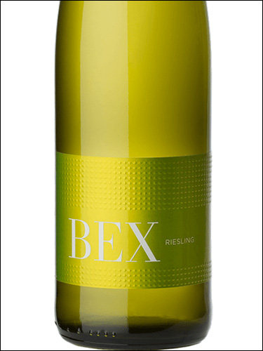 фото Bex Riesling Бекс Рислинг Германия вино белое