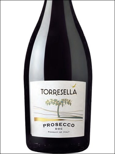 фото Torresella Extra Dry Prosecco DOC Торреселла Экстра Драй Просекко Италия вино белое