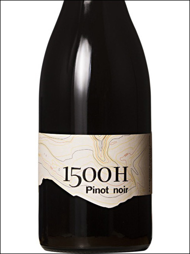 фото вино Pago del Mare Nostrum 1500 H Pinot Noir 