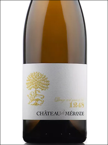 фото Chateau de Merande 1248 Apremont Vin de Savoie AOC Шато де Меранд 1248 Апремон Вэн де Савуа Франция вино белое