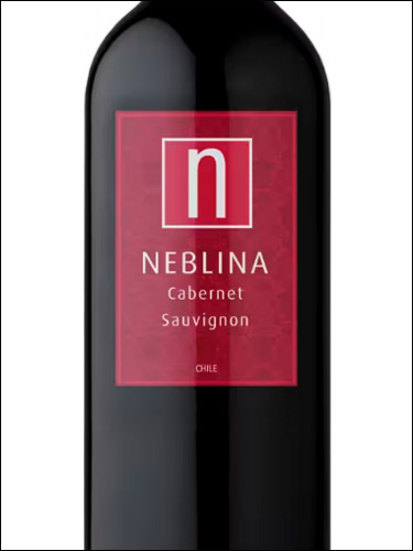 фото Neblina Cabernet Sauvignon Неблина Каберне Совиньон Чили вино красное