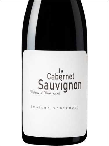 фото Maison Ventenac Le Cabernet Sauvignon Мезон Вентенак Ле Каберне Совиньон Франция вино красное