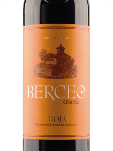 фото вино Berceo Crianza Rioja DOC 