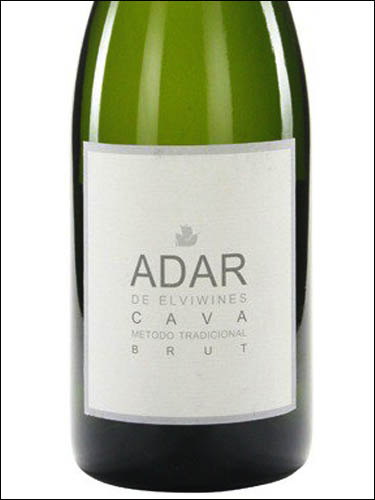 фото Cava Adar de Elviwines Brut Кака Адар де Элвивайнз Брют Испания вино белое