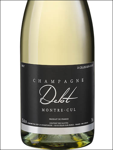 фото Champagne Delot Montre-Cul Blanc de Blancs Brut Шампань Дело Монтр-Кюль Блан де Блан Брют Франция вино белое