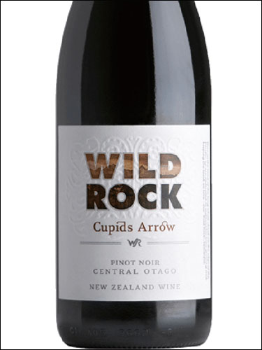 фото Wild Rock Cupids Arrow Pinot Noir Central Otago Вайлд Рок Кьюпид'с Эрроу Пино Нуар Центральное Отаго Новая Зеландия вино красное