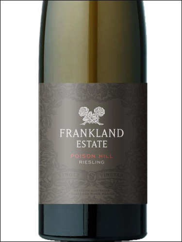 фото Frankland Estate Poison Hill Riesling Франкленд Эстейт Пойзон Хилл Рислинг Австралия вино белое