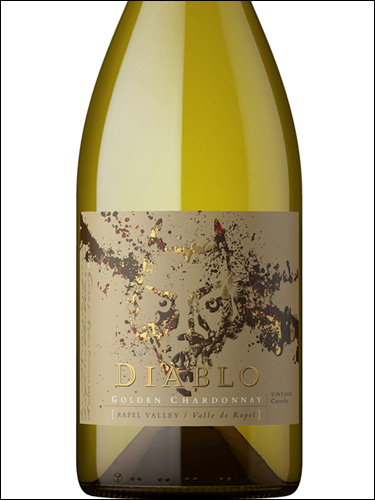 фото Diablo Golden Chardonnay Дьябло Голден Шардоне Чили вино белое
