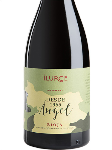 фото вино Ilurce Angel Rioja DOCa 