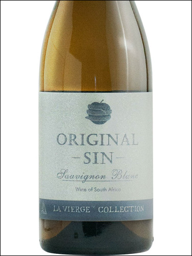 фото La Vierge Original Sin Sauvignon Blanc Ла Вьерж Ориджинл Син Совиньон Блан ЮАР вино белое