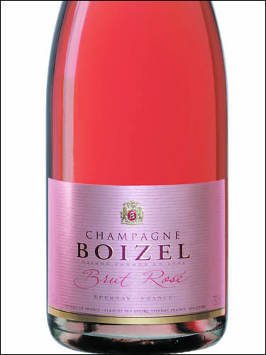 фото Champagne Boizel Brut Rose Шампанское Буазель Брют Розе Франция вино розовое
