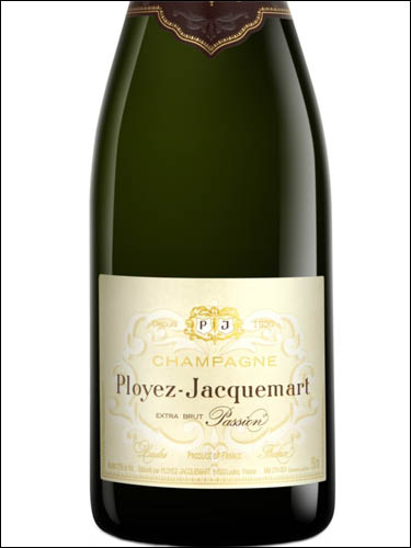 фото Champagne Ployez-Jacquemart Extra Brut Passion Шампань Плойе-Жакмар Экстра Брют Пассьон Франция вино белое
