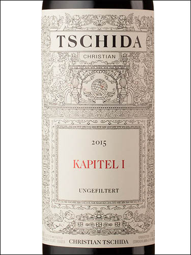 фото Christian Tschida Kapitel I Кристиан Чида Капитель Айнс (Глава Первая) Австрия вино красное