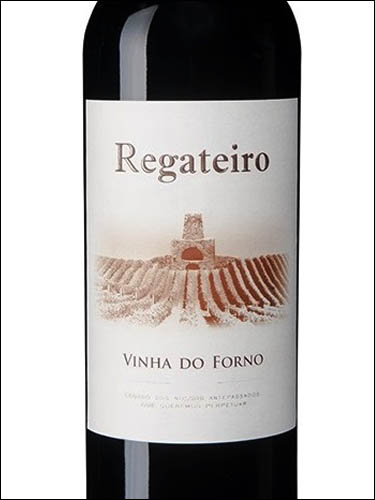 фото Regateiro Vinha do Forno Tinto Bairrada DOC Регатейро Винья ду Форно Тинту Байрада Португалия вино красное