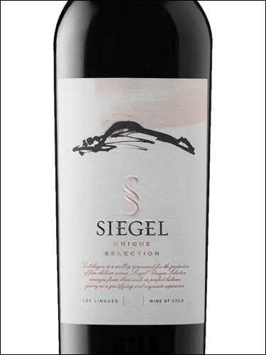 фото Siegel Unique Selection Red Blend Сигель Уник Селекшн Ред Бленд Чили вино красное