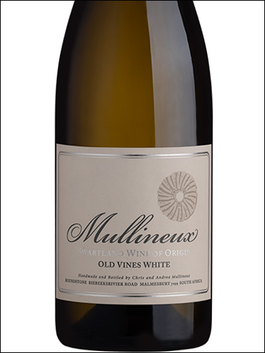 фото Mullineux Old Vines White Мёлинью Олд Вайнс Уайт ЮАР вино белое