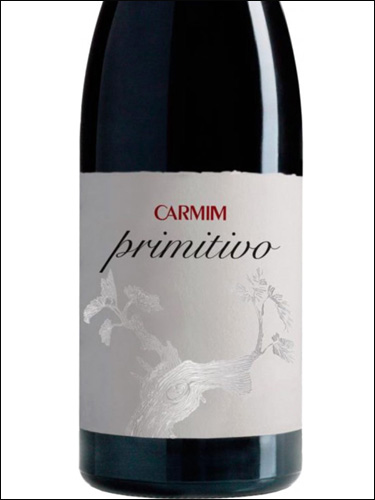 фото Carmim Primitivo Tinto Кармим Примитиво Тинту Португалия вино красное