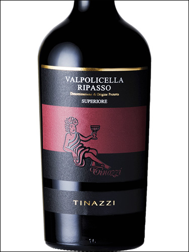 фото Tinazzi Valpolicella Ripasso Superiore DOC Тинацци Вальполичелла Рипассо Супериоре Италия вино красное