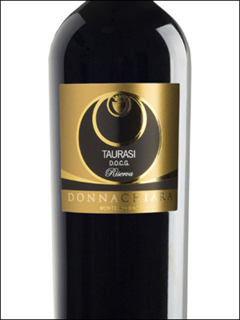 фото Donnachiara Taurasi Riserva DOCG Доннакьяра Таурази Ризерва Италия вино красное