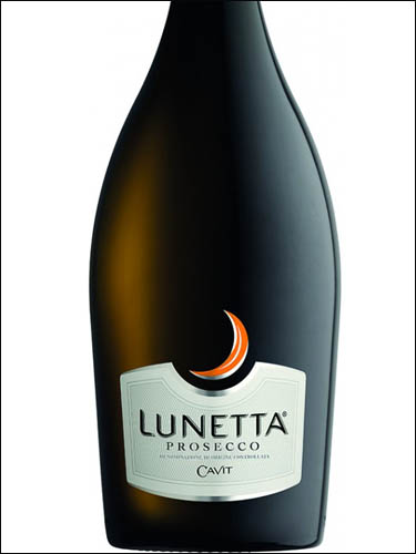 фото Cavit Lunetta Prosecco DOC Кавит Лунетта Просекко ДОК Италия вино белое