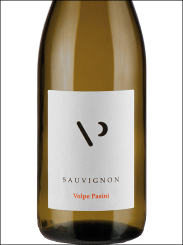 фото Volpe Pasini Sauvignon Вольпе Пазини Совиньон Италия вино белое