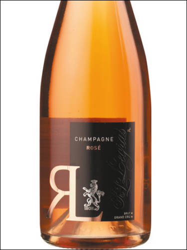 фото Champagne R&L Legras Rose Grand Cru Brut Шампань Р&Л Легра Розе Гран Крю Брют Франция вино розовое