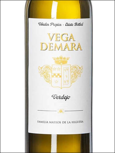 фото вино Vega Demara Verdejo La Mancha DO 
