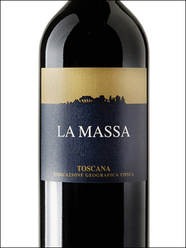 фото La Massa Toscana Rosso IGT Ла Масса Тоскана Россо Италия вино красное