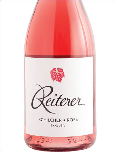 фото Reiterer Schilcher Rose Exklusiv Райтерер Шильхер Розе Эксклюлив Австрия вино розовое