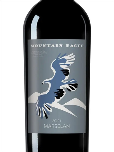 фото Agrolain Mountain Eagle Marselan Агролайн Маунтин Игл Марселан Россия вино красное