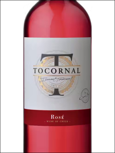 фото Cono Sur Tocornal Rose Коно Сур Токорнал Розе Чили вино розовое