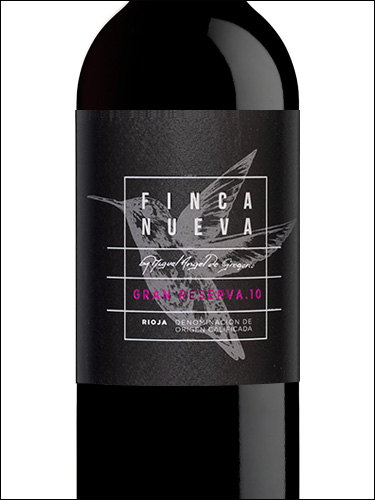фото вино Finca Nueva Gran Reserva Rioja DOCa 