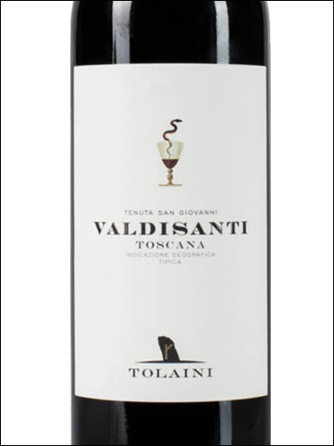 фото Tolaini Valdisanti Toscana IGT Толайни Вальдисанти Тоскана Италия вино красное