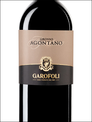 фото Garofoli Grosso Agontano Conero Riserva DOCG Гарофоли Гроссо Агонтано Конеро Ризерва Италия вино красное