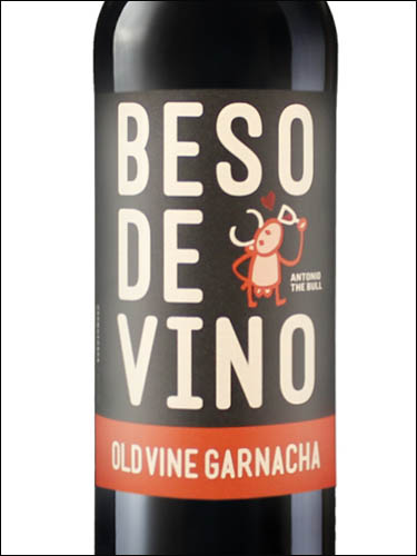 фото вино Beso de Vino Old Vine Garnacha Carinena DO 