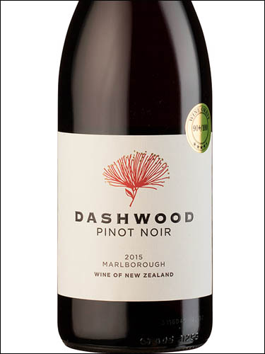 фото Dashwood Pinot Noir Marlborough Дэшвуд Пино Нуар Мальборо Новая Зеландия вино красное