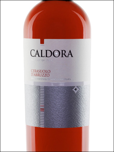 фото Caldora Cerasuolo d’Abruzzo DOC Кальдора Черазуоло д'Абруццо Италия вино розовое