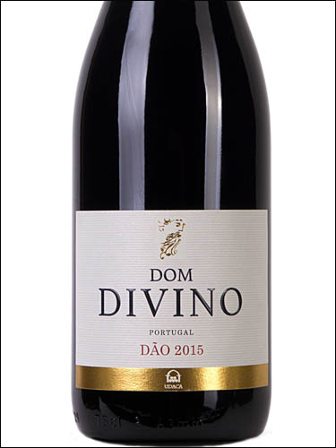 фото Udaca Dom Divino Tinto Dao DOC Удака Дом Дивину Тинту Дан Португалия вино красное