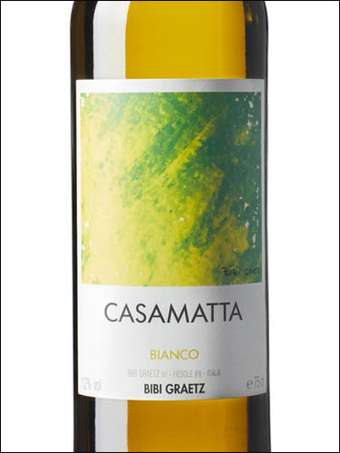 фото Bibi Graetz Casamatta Bianco Биби Граец Казаматта Бьянко Италия вино белое