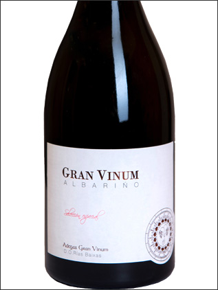 фото вино Gran Vinum Albarino Rias Baixas DO 
