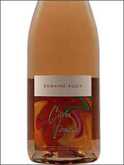 фото Domaine Augis Cuvee Virginie Touraine Rose AOC Домен Ожис Кюве Виржини Турень Розе Франция вино розовое