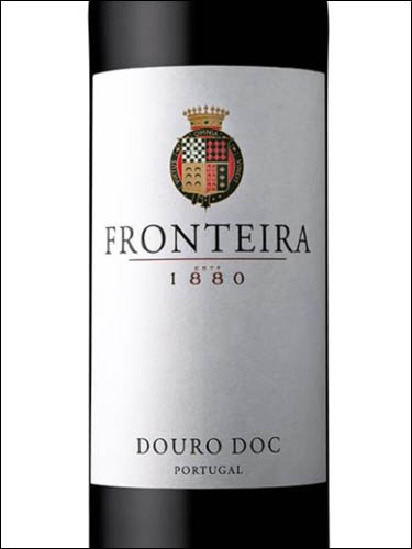 фото Fronteira Tinto Douro DOC Фронтейра Тинту Дору Португалия вино красное