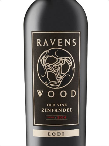 фото Ravenswood Old Vine Zinfandel Lodi Рейвенсвуд Олд Вайн Зинфандель Лодай США вино красное